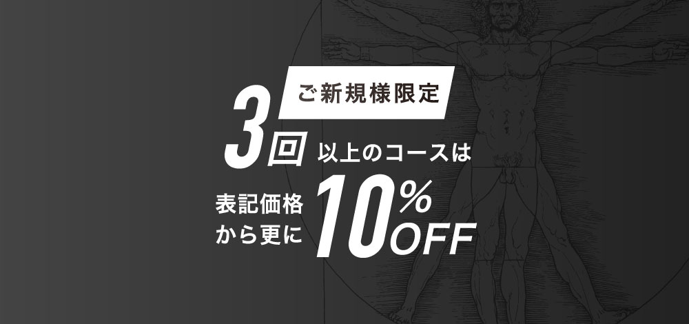 メンズ脱毛割引キャンペーン