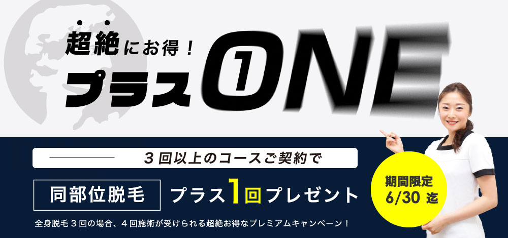 プラスワンキャンペーン